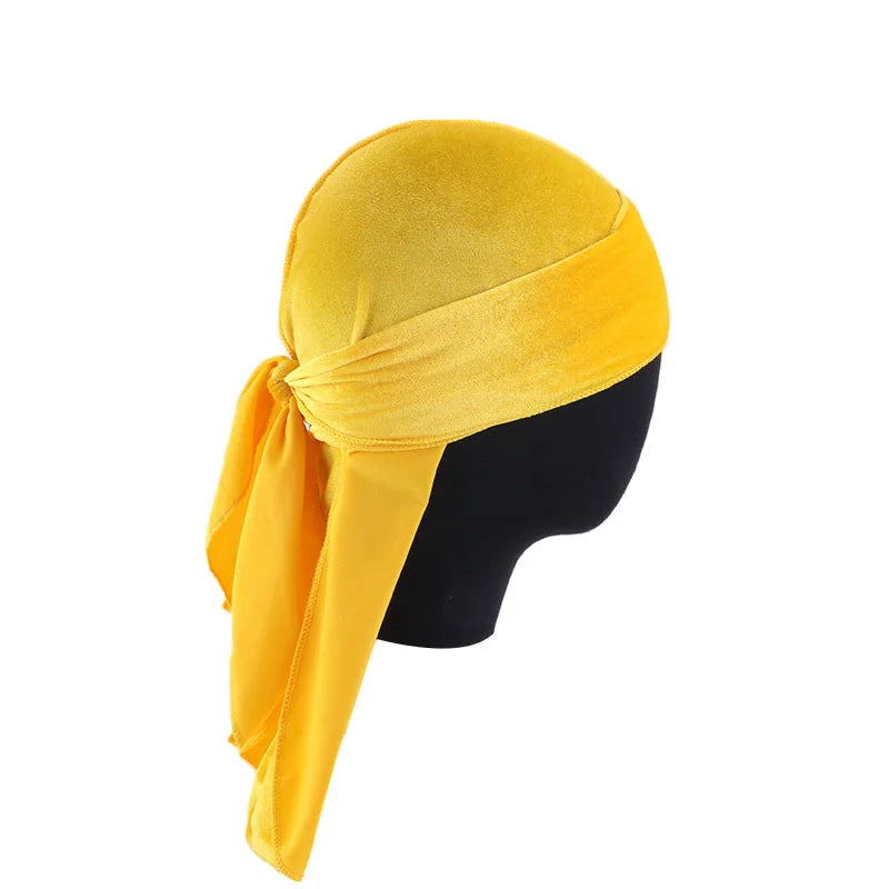 Durag de Veludo Unissex