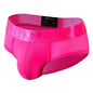 Cuecas Estilo Slip e Bikini em Mesh de Nylon