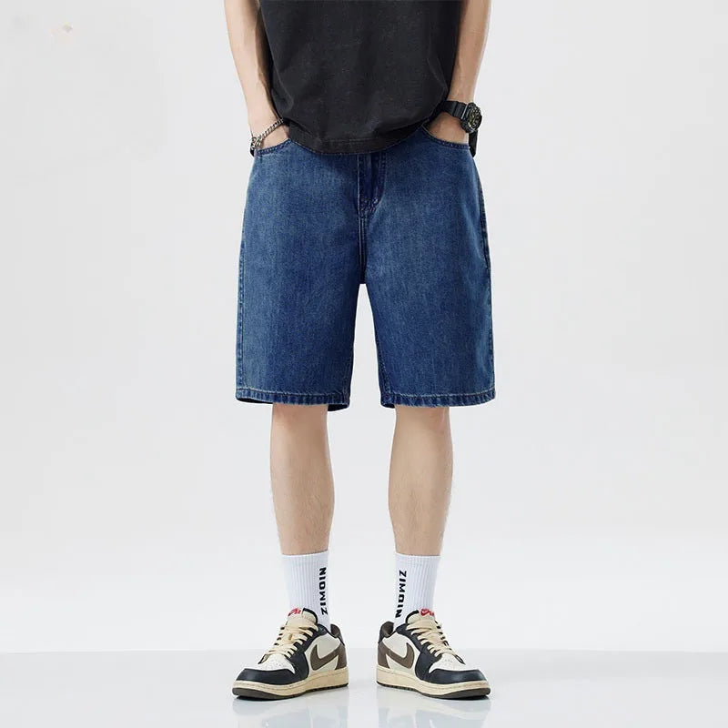Jeans Masculinos de Sete Polegadas