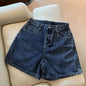 Short Jeans Feminino de Cintura Alta