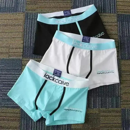 Kit com 3 Unidades de Cuecas Boxer