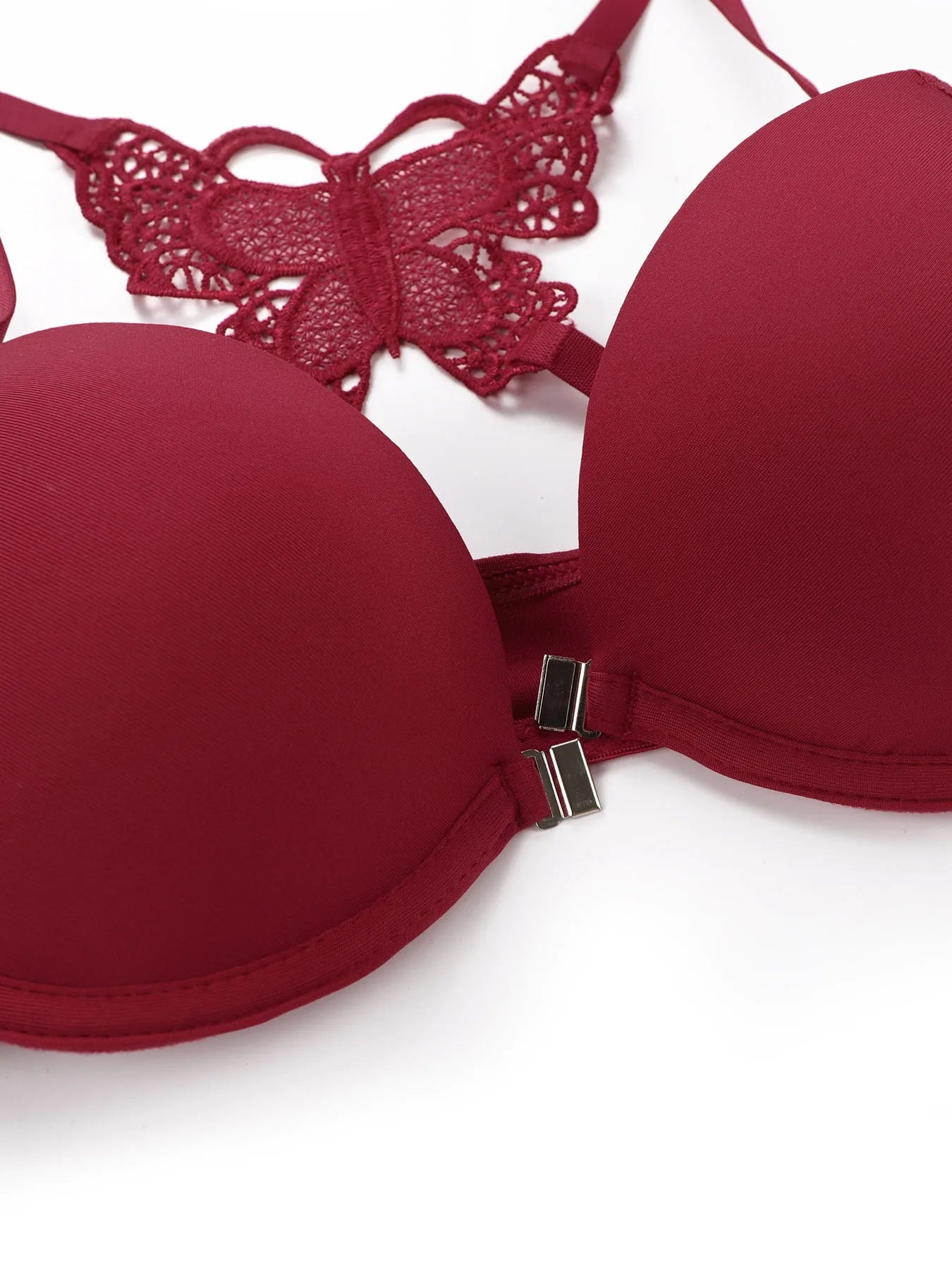 Conjunto Sexy Vermelho com Fechamento