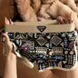 Cuecas Boxer Masculinas em Estilo Retrô Étnico