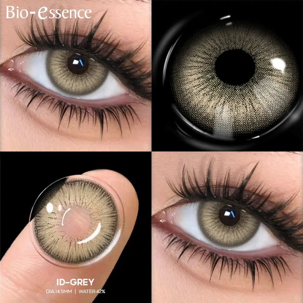 Lentes de Contato Grey Eyes
