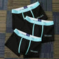Kit com 3 Unidades de Cuecas Boxer