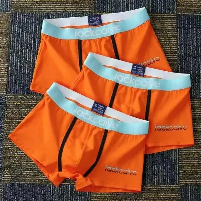 Kit com 3 Unidades de Cuecas Boxer
