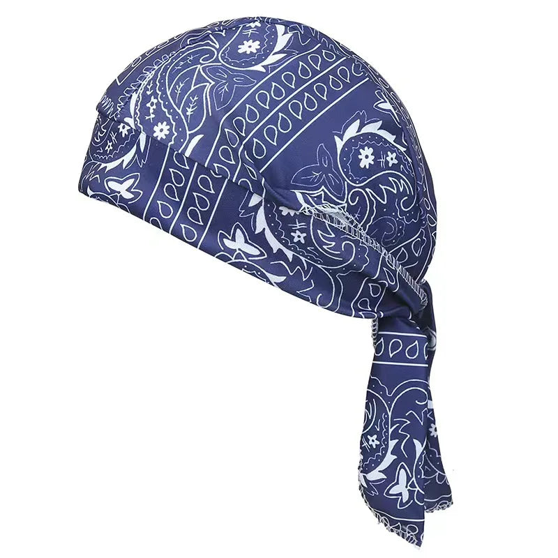 Lenço de Cabeça com Estampa