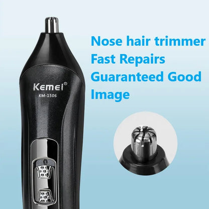 Máquina de Cortar Cabelo Kemei Km-809A Km-1506 Km-1102