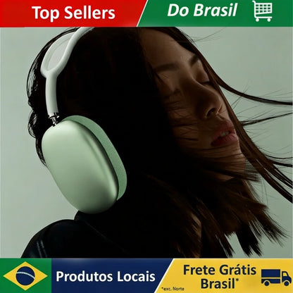 Fones de Ouvido Sem Fio com Áudio Espacial 3D e Rastreamento Dinâmico de Cabeça