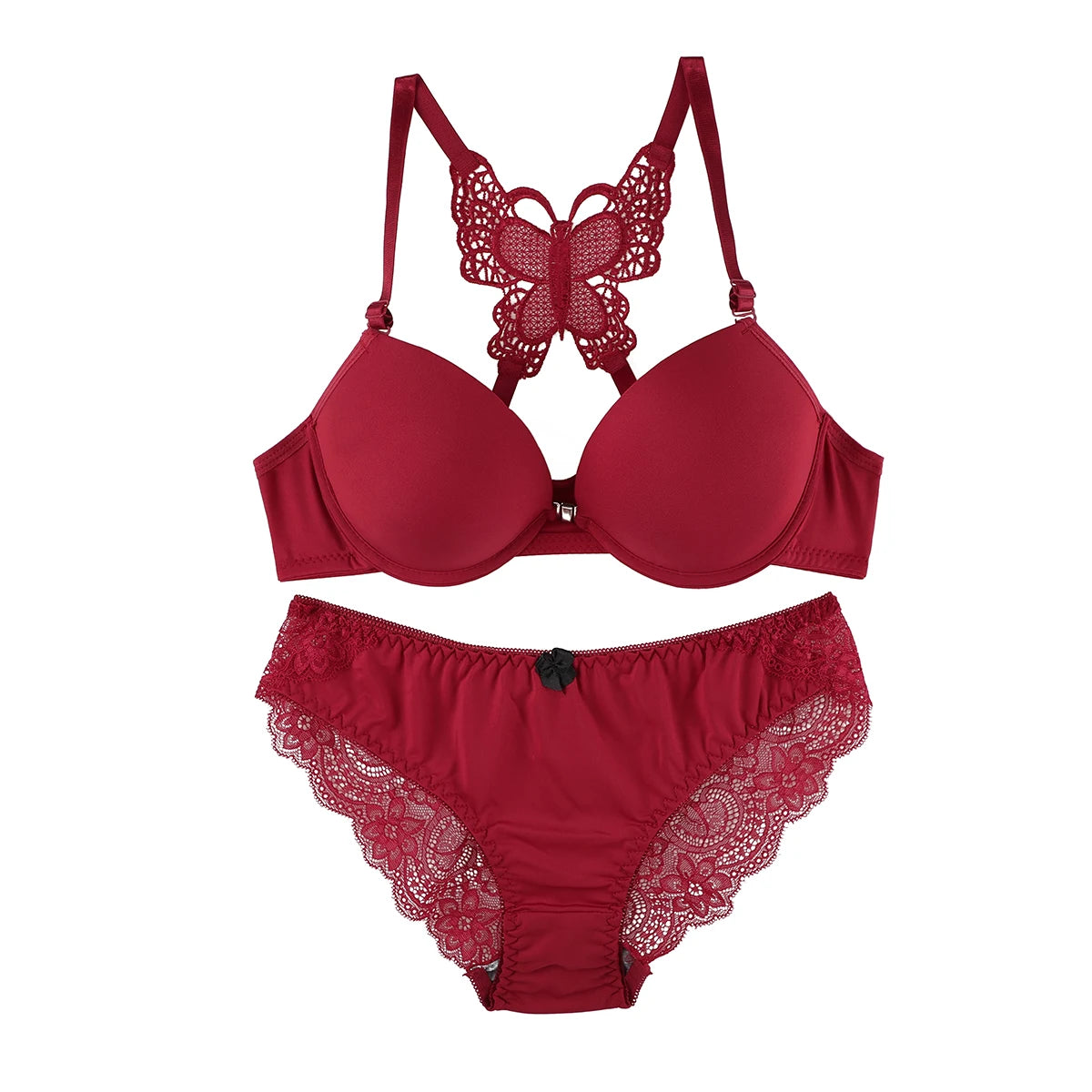 Conjunto Sexy Vermelho com Fechamento