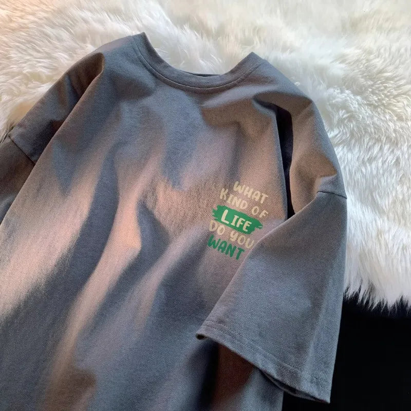 Camiseta Masculina Oversized