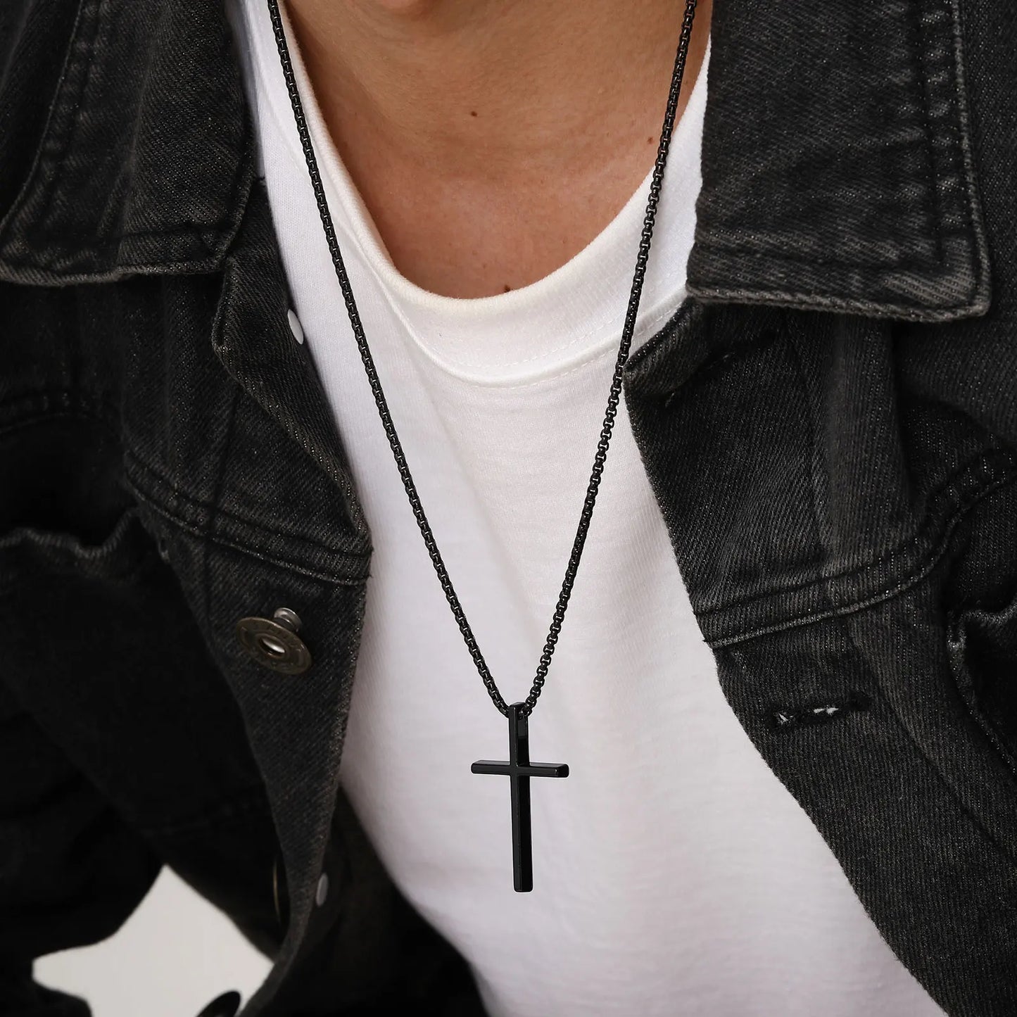 Colar de Cruz Vnox