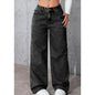 Jeans Femininos de Cintura Alta e Modelagem Larga (Loose Fit) com Perna Reta