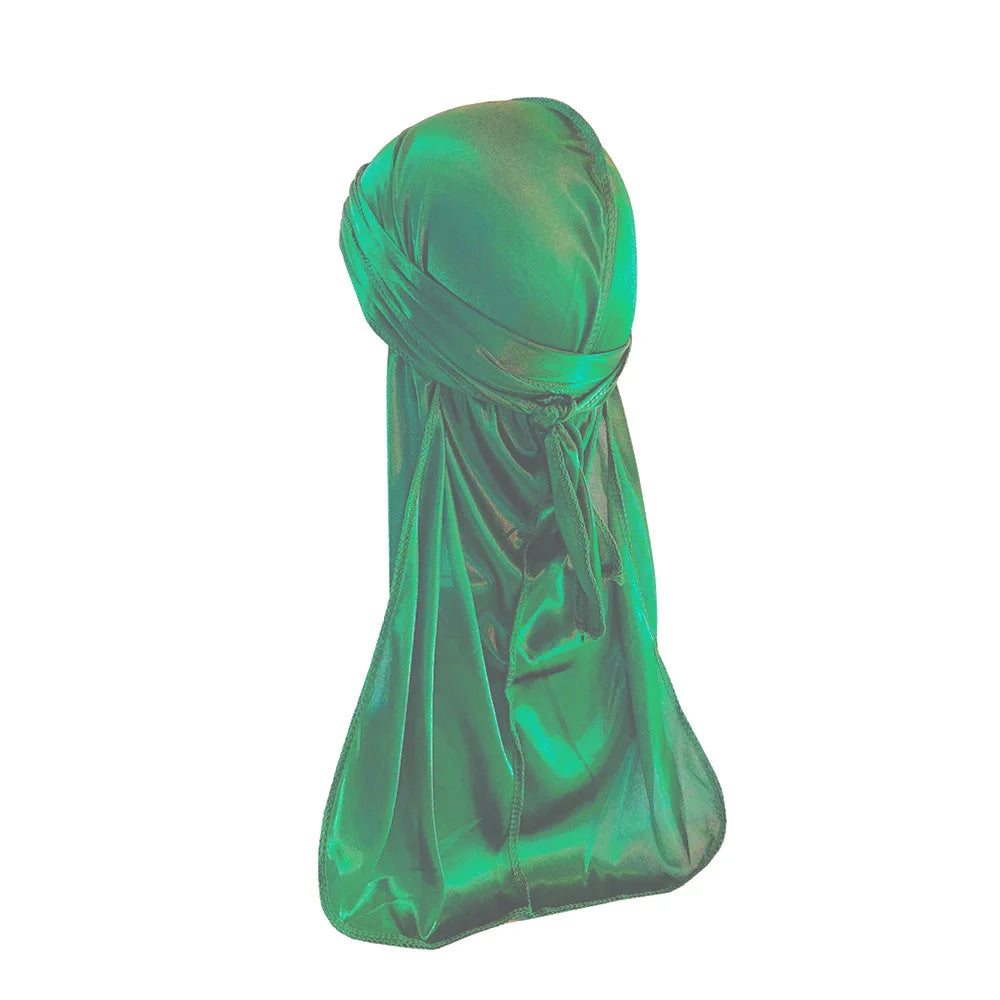 Unisex Durag de Seda para Homens e Mulheres