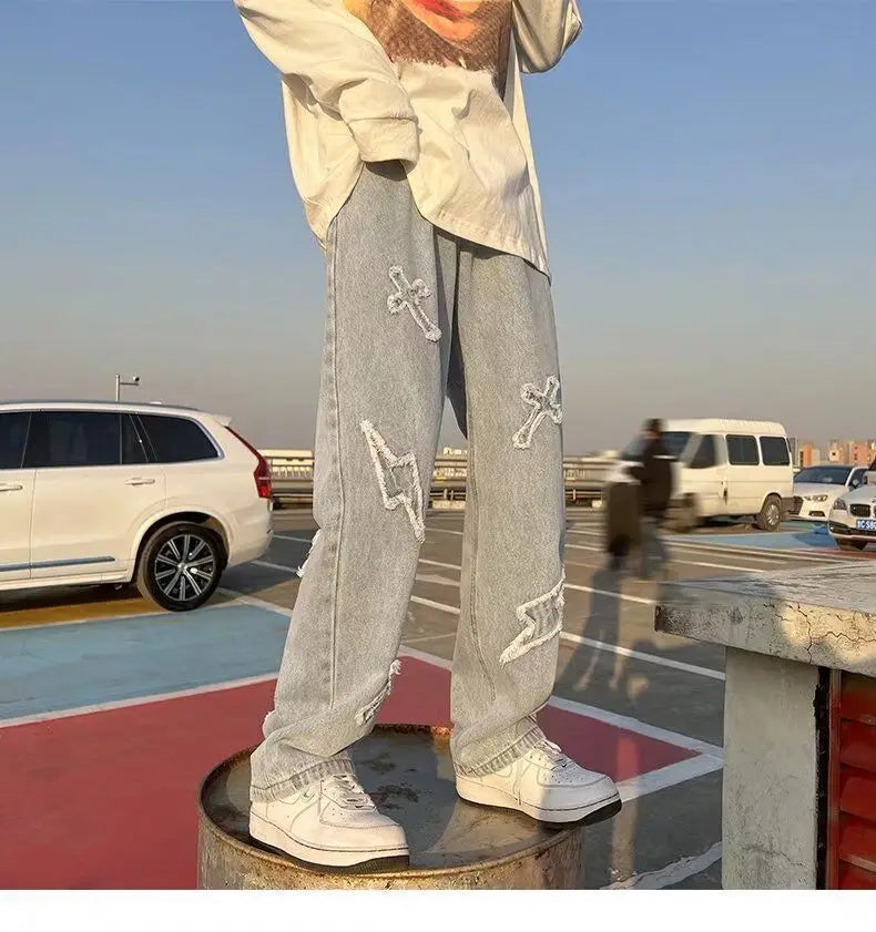 Calça Jeans Comprida
