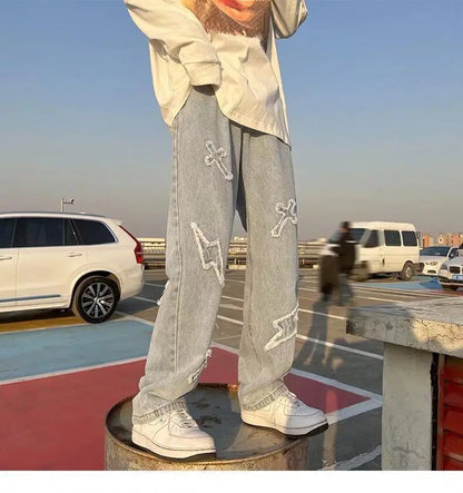 Calça Jeans Comprida