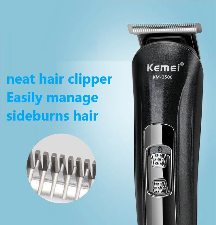 Máquina de Cortar Cabelo Kemei Km-809A Km-1506 Km-1102