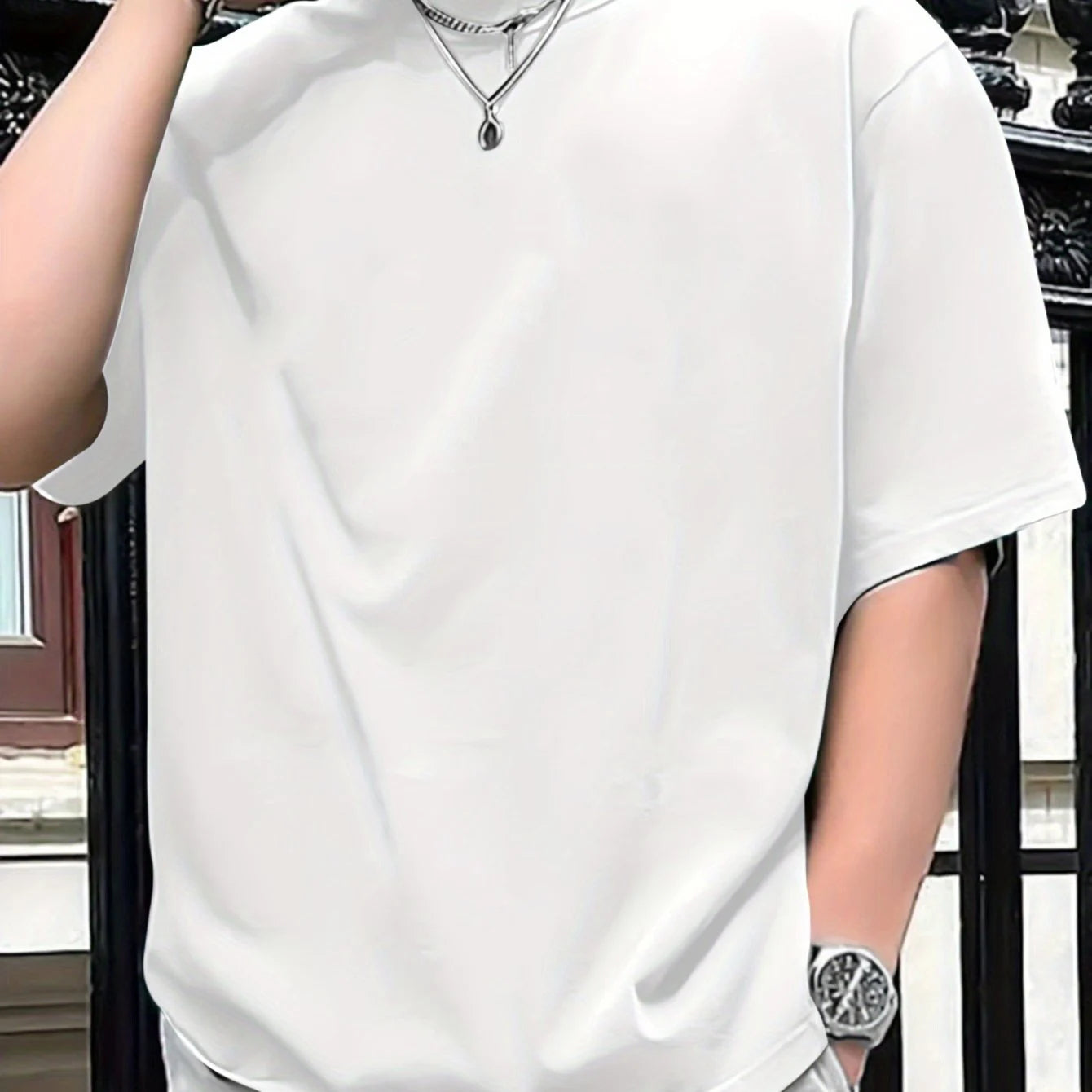Camiseta Masculina 100% Algodão Puro