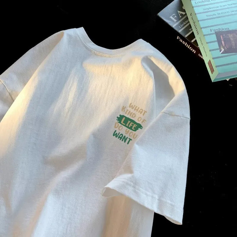 Camiseta Masculina Oversized