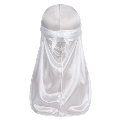 Durag de Cetim Respirável e Sedoso