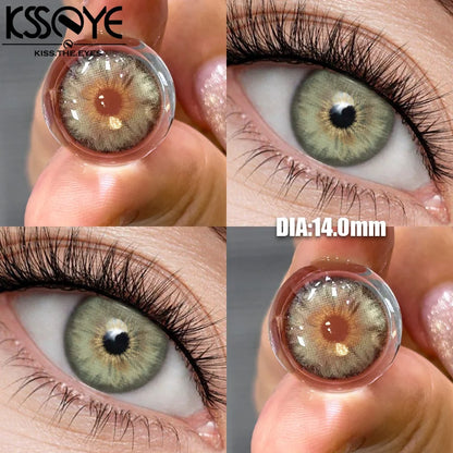 Lentes de Contato Coloridas