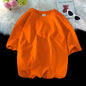 Camiseta de Manga Curta Oversized