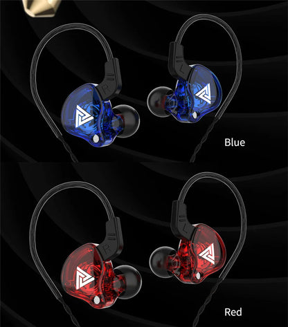 Fone de Ouvido QKZ AK6 com Driver de Cobre