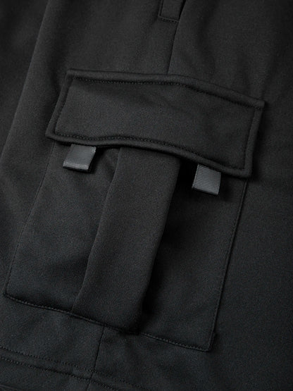 Bermudas Cargo com Vários Bolsos