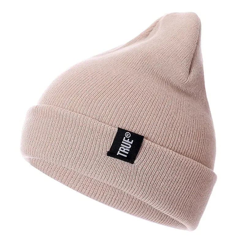 Gorro de Tricô em 10 Cores para Homens e Mulheres