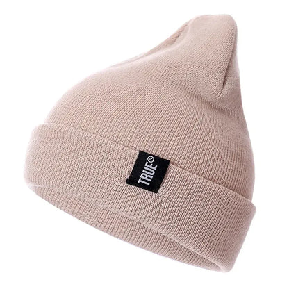 Gorro de Tricô em 10 Cores para Homens e Mulheres