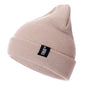 Gorro de Tricô em 10 Cores para Homens e Mulheres