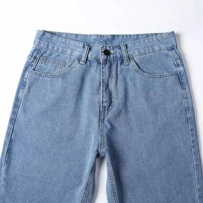 Calça Jeans com Elasticidade Estilo Clássico