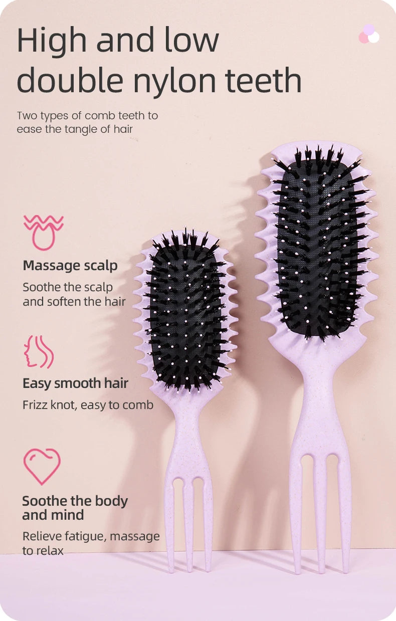 1 Unidade Escova Modeladora para Cabelo Cacheado
