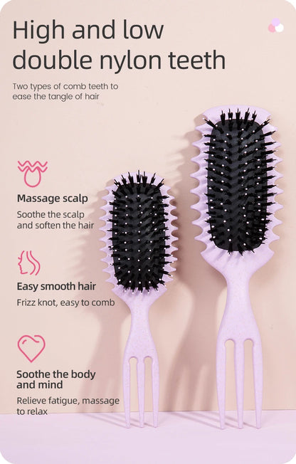 1 Unidade Escova Modeladora para Cabelo Cacheado