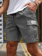 Short Masculino com Bolsos Grandes