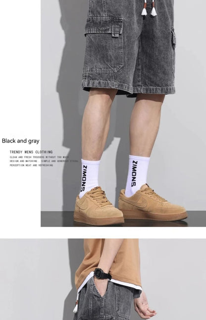 Shorts Jeans Cargo
