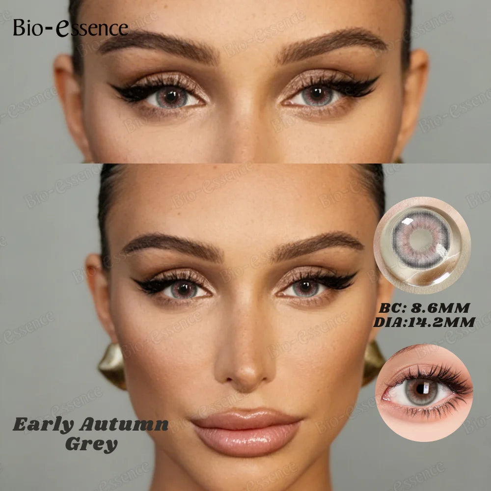 Lentes de Contato Grey Eyes