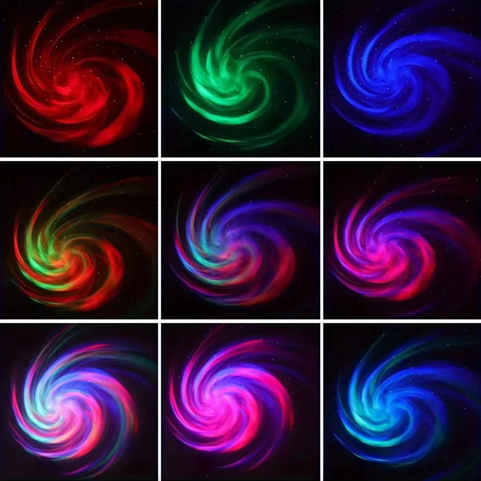 Projetor de Céu Galáxia Colorido