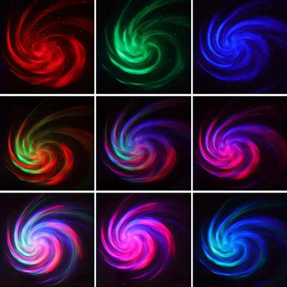 Projetor de Céu Galáxia Colorido