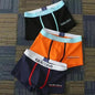 Kit com 3 Unidades de Cuecas Boxer