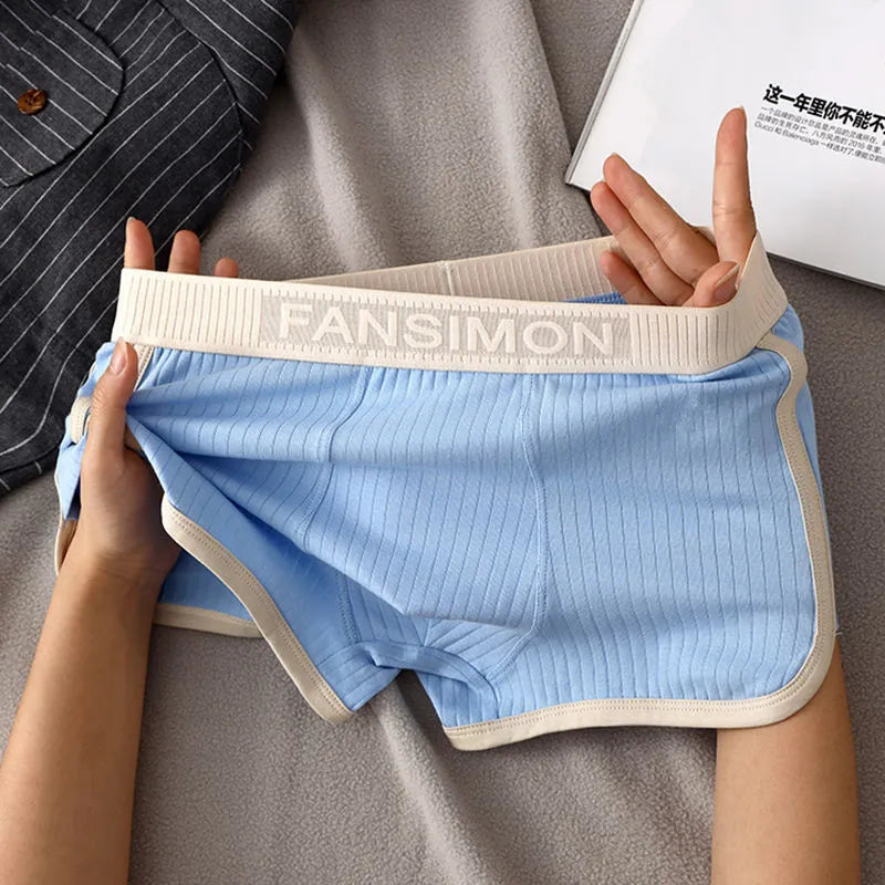 Kit 1 ou 3 Unidades de Cuecas Boxer Masculinas