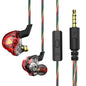 Fone de Ouvido QKZ AK6 com Driver de Cobre