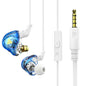 Fone de Ouvido QKZ AK6 com Driver de Cobre