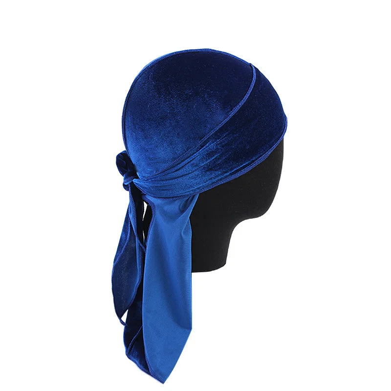 Durag de Veludo Unissex