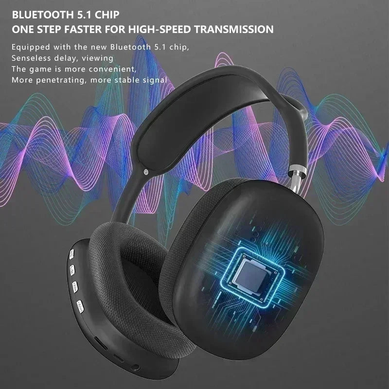 Fones de Ouvido Bluetooth com Cancelamento de Ruído