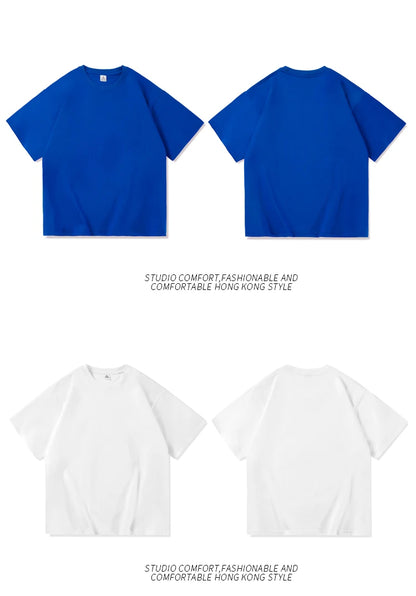 Camiseta de Manga Curta Oversized