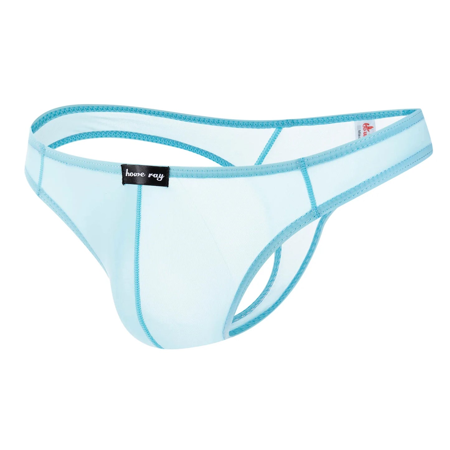 Cuecas Masculinas Slim Fit em Seda Gelo