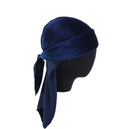 Durag de Veludo Unissex
