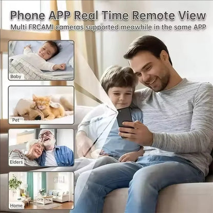 Câmera Mini A9 WiFi Monitoramento Sem Fio