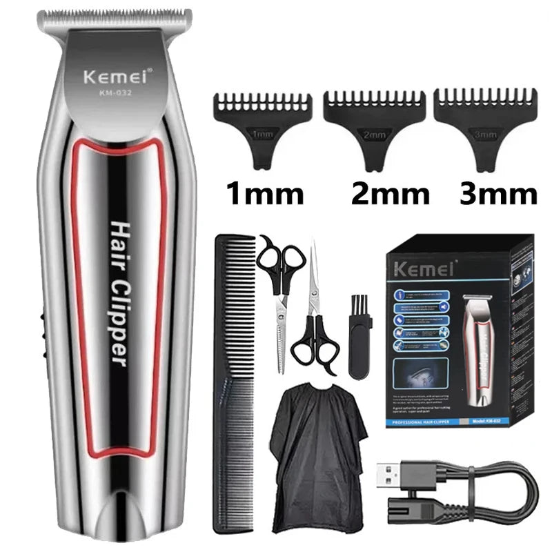 Máquina de Cabelo Profissional Kemei